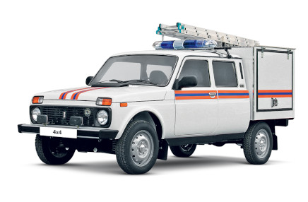 Служебный аварийный автомобиль